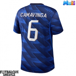 Francie Eduardo Camavinga #6 Domácí Dres MS 2026 Krátký Rukáv